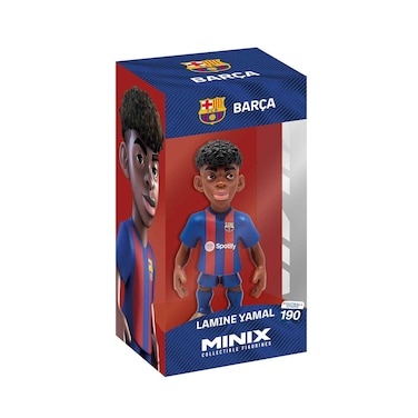 Minix Football Stars Barca Lamine Yamal 190 Collectible Figurines
