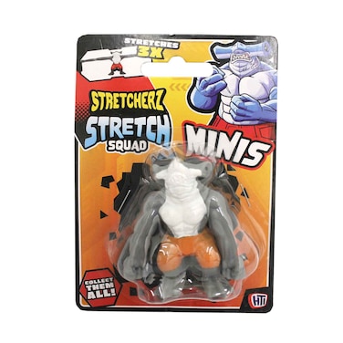 Stretcherz Stretch Squad Minis Collectable Single Pack Assorted