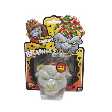 Stretcherz Braineez Super Squisk Sinlge Pack Assorted