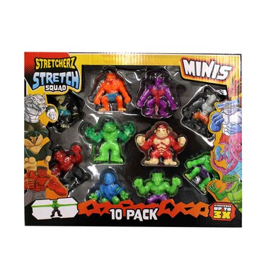 Stretcherz Stretch Squad Minis 10 Pack