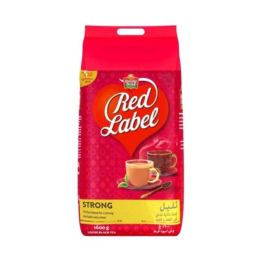 Brooke Bond Loose Black Tea Red Label 1600g
