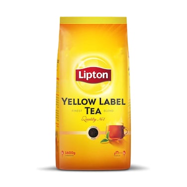 Lipton Yellow Label Loose Black Tea 1.6Kg