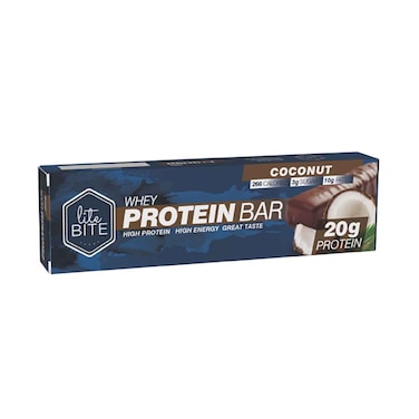 Lite Bite Whey Protein Bar With Coconut Flavour 70g