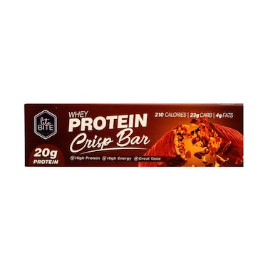 Lite Bite Whey Protein Crisp Bar 70g