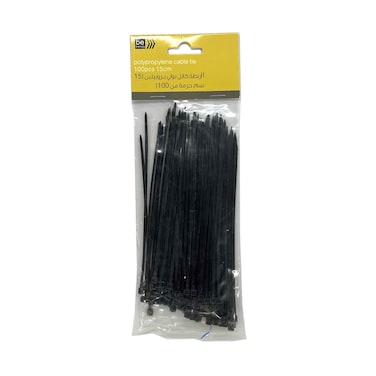 Twist Tie 2.5x150Mm 100 Pieces