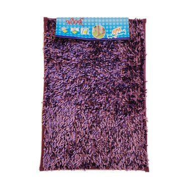 Noor Cozy Shaggy Door Mat 58x40cm Assorted