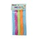 Yushun Plastic Bag Clips 14.5x1.5cm, 5Pieces Assorted