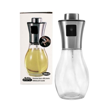 Borosilicate Glass Spray Bottle 200ml
