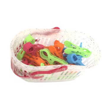 Peg Basket Set Assorted 24 Pieces