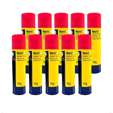 عصا غراء نوريس 10 جرامx10 قطع