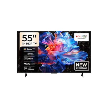 TCL UHD HDR Smart TV 55 inches 4K 55P6K