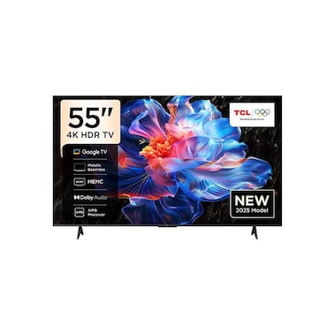 TCL UHD HDR Smart TV 55 inches 4K 55P6K