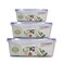 Gitco Preserva Plastic Food Container 3 Pieces Set