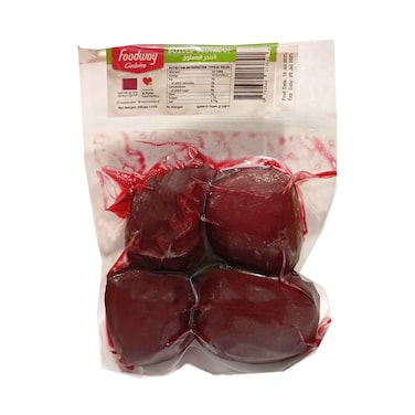 Beetroot Red Whole Cooked 500g