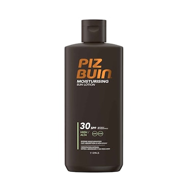 Piz Buin Moisturising Sun Lotion, 30Spf Intense Moisture, Fast Absorption &amp; Non Sticky 200ml