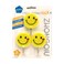 Zhongqiu Strong Adhesive Smile Hook Set 3 Pieces