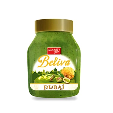 Sweet Plus Spreadabale Beliva Dubai Pistachio &amp; Kadaif 350g