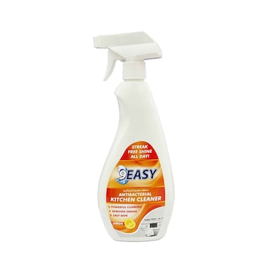 9Easy Antibacterial Kitchen Cleaner Spray, Lemon Scent 650ml