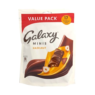 Galaxy Chocolate Minis Hazelnut 212.5g