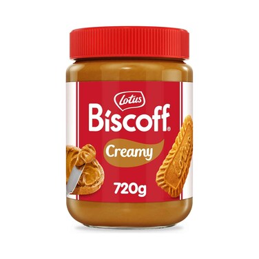 Lotus Biscoff Spreadable Creamy 720g
