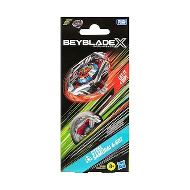Hasbro Beyblade X Steel Samurai 4-80T