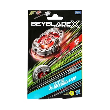 Hasbro Beyblade X Scythe Incendio 4-60T
