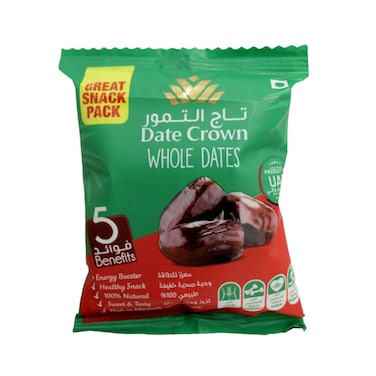 Date Crown Whole Dates 35g