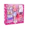 Power Joy Doll Leila Go Shopping 30cm Asssorted