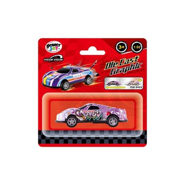 Power Joy Die Cast Graphic 1:50 Vroom-Vroom