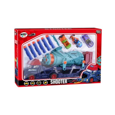 Power Joy Die Cast Shooter Vroom-vroom