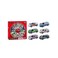 Power Joy Die Cast Graphic Car Vroom-Vroom 8 Pieces Assorted