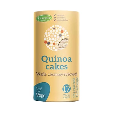 Lestello Gluten Free Quinoa Cakes 135g