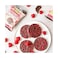 Lestello Dark Chocolate &amp; Raspberry Chickpea Cakes 36g