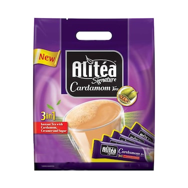 Alitea Signature Cardamom Instant Tea 23gx20Pieces