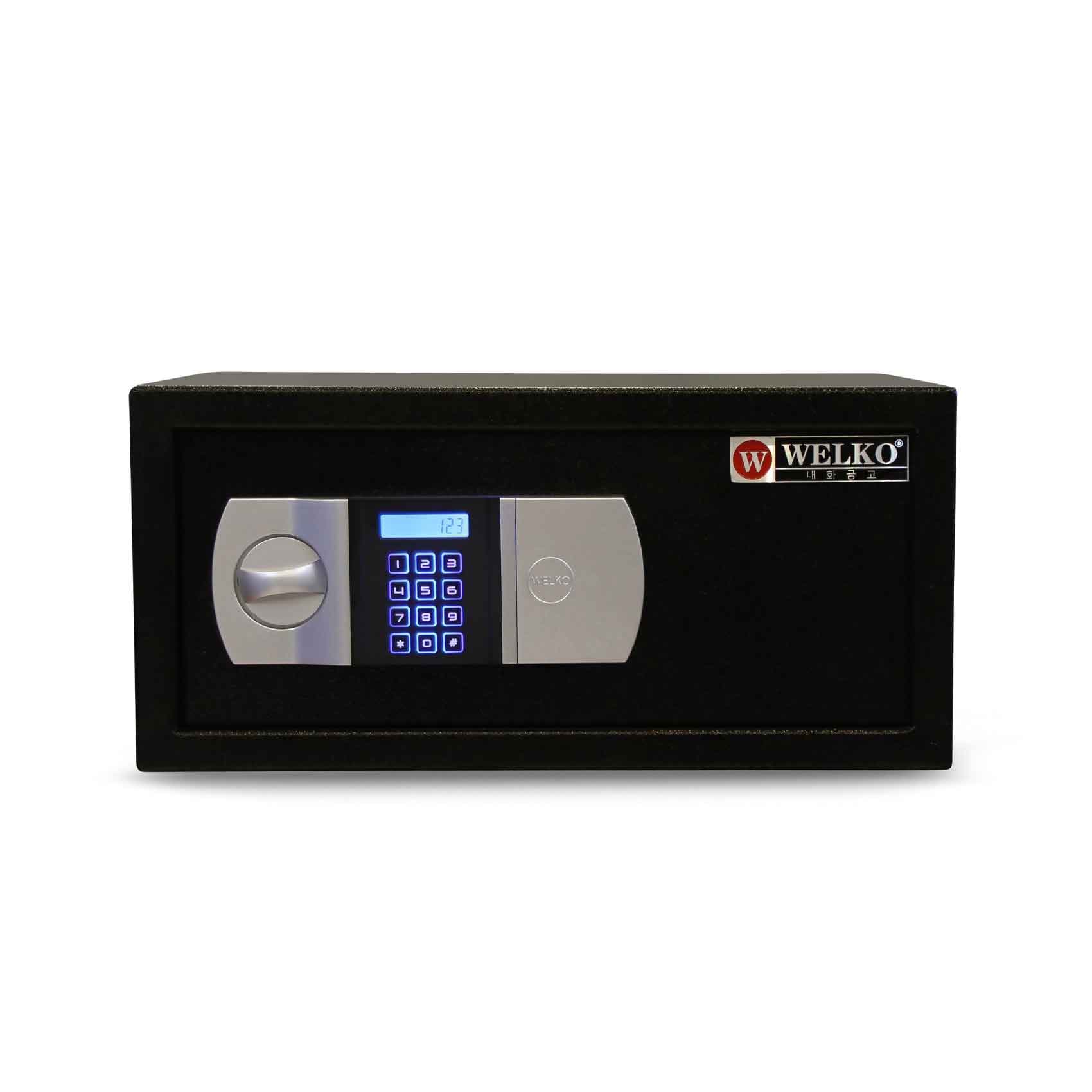 Welko Hotel Safety Box HS2043 (Plus Extra 50 Qr Supplier's Delivery Charge Outside Doha)