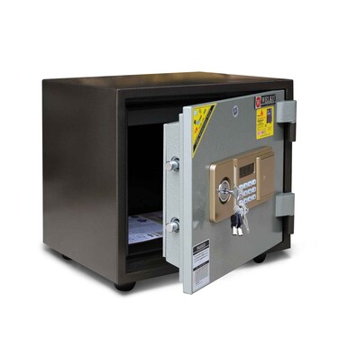 ويلكو صندوق أمان مقاوم للحريق C38 (بالإضافة إلى رسوم توصيل المورد خارج الدوحة 50 ريال قطري إضافية)