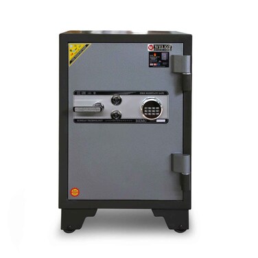 Welko Fire Proof Safety Box KS140 (Plus Extra 50 Qr Supplier's Delivery Charge Outside Doha)