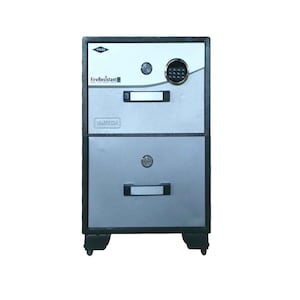 Welko Fire Resistant Filing Cabinet 2 Drawers FRC2 (Plus Extra 50 Qr Supplier's Delivery Charge Outside Doha)