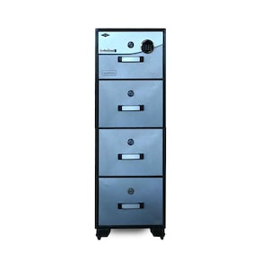 Welko Fire Resistant Filing Cabinet 4 Drawers FRC4 (Plus Extra 50 Qr Supplier's Delivery Charge Outside Doha)