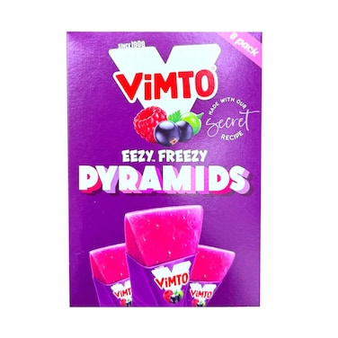 مثلجات فمتو بشكل هرم 62مل x 8 قطع