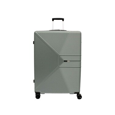 Carlton Spinner Hard Trolley Luggage, 8 Wheels Enfield 58cm Assorted