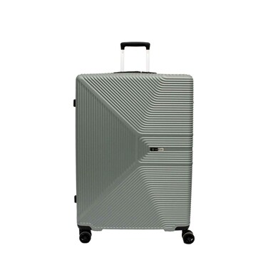 Carlton Spinner Hard Trolley Luggage, 8 Wheels Enfield 72cm Assorted