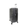 American Tourister Spinner Hard Trolley Luggage, 8 Wheels Bricklane 55cm Dark Shadow