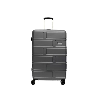 American Tourister Spinner Hard Trolley Luggage, 8 Wheels Bricklane 55cm Dark Shadow