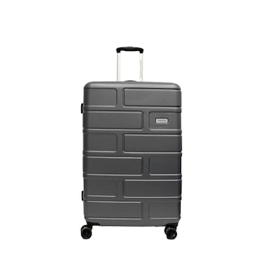 American Tourister Spinner Hard Trolley Luggage, 8 Wheels Bricklane 69cm Dark Shadow