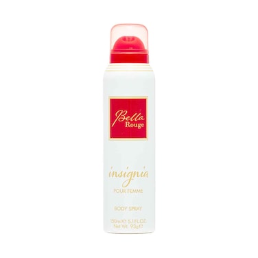Insignia Women Body Spray Bella Rouge 150ml