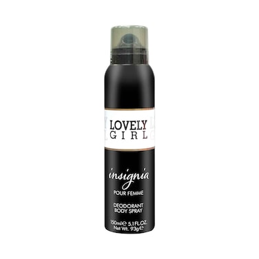 Insignia Women Body Spray Lovely Girl 150ml