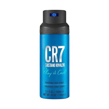 Cristiano Ronaldo Cr7 Body Spray Play It Cool 150ml