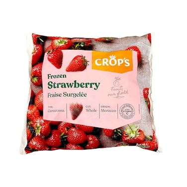 Crops Frozen Strawberry 1kg
