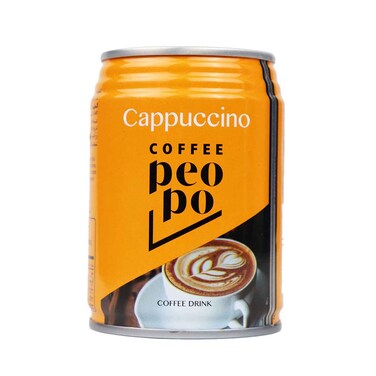 Peo Po Coffee Drink Cappuccino 240ml